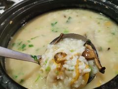 鲍鱼干贝砂锅粥-肉神潮汕卤鹅