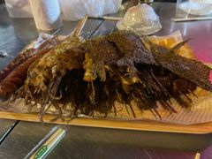 -老广烧烤(骆驼山康馨园店)