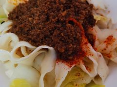 油泼肉酱面-小二面店