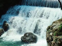-西岭雪山大飞水景区