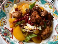 新疆沙湾大盘鸡-巴依老爷新疆美食(常营店)