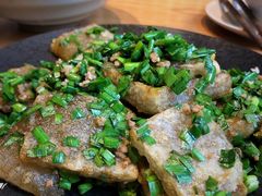 韭香溧阳山芋粉-竹里馆·淮扬菜·功夫茶(老门东店)