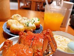 -鑫震源·苏式大虾生煎(山塘街店)