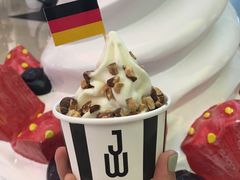 酸奶冰淇淋-JW德国冻酸奶Frozen Yogurt(龙湖成都滨江天街店)