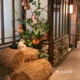 广州美食探店|这是一家有集市的湘菜土鸡馆