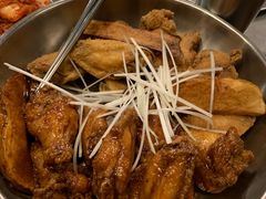 韩式炸鸡-MI WU FACTORY米屋美食工厂餐厅(绿地店)