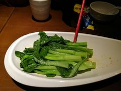 白灼菜心-胖哥俩肉蟹煲(福州仓山爱琴海店)
