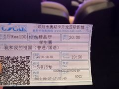 放映厅-奥斯卡升龙国际影城(RealD Cinema)