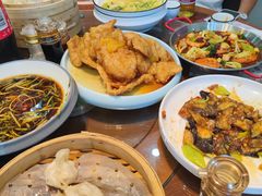 -韩记海鲜饺子旗舰店(红海新区店)