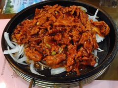 铁板牛柳-京天红酒家(虎坊路店)