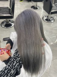 -藤野造型烫发染发