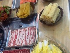 -钱摊摊安顺夺夺粉火锅(宏大广场店)