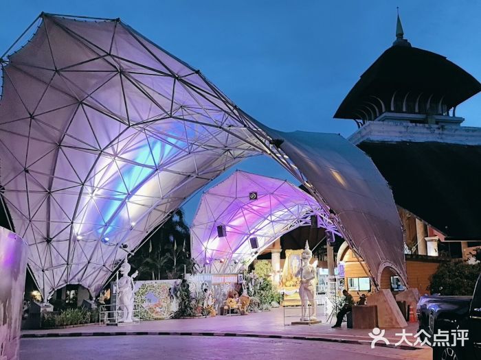 清迈夜间动物园图片