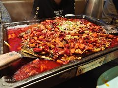 清江鱼-江边城外烤全鱼(方庄时代购物中心店)