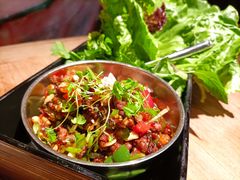 香炒牛肉锅巴生菜-Ginger(兴国路店)