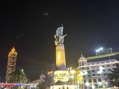 -人民防洪胜利纪念塔