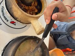 -长城砂煲田鸡粥