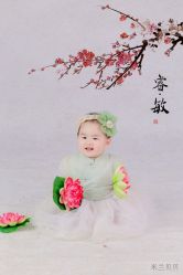 点击看大图 -米兰贝贝·高端儿童摄影旗舰店
