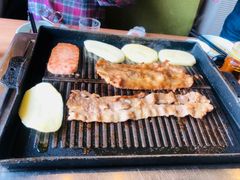 -金三顺韩式炭火烤肉店(中华路店)