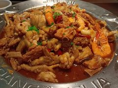 -胖哥俩肉蟹煲(富阳万达店)