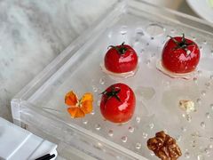 核桃沙律酿小番茄-柴门饭儿(成都太古里店)