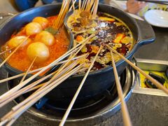 鸳鸯锅-川成串·自助串串香火锅(朝阳店)