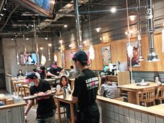 大堂-姜虎东白丁烤肉(苏州中心店)