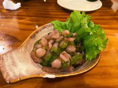 芥末章鱼-百步拉面