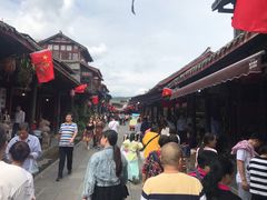 -崇州市街子古镇