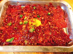 麻辣牛肉-岗上渣渣老火锅(两路口店)