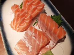 三文鱼腩刺身-千代武日本料理(哈西店)