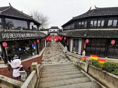 -张家港凤凰山景区恬庄古街