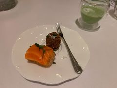 JGの三文鱼脆米-Jean Georges