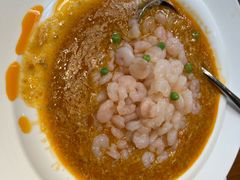 蟹粉河虾仁-金枝玉叶上海人家食府(三里河店)