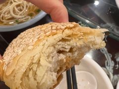 葱油咸酥烧饼-耿福兴(凤凰美食街店)