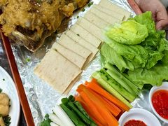 鸿运香脆猪脸-金稼园·金平湖农家菜