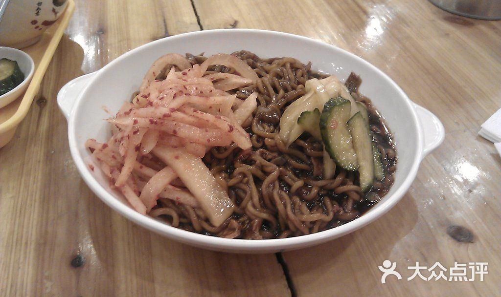 掌上韩品(龙之梦购物中心虹口店)-炸酱拉面-菜-炸酱拉面图片-上海美食