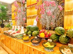 自助取餐区-芭菲盛宴·环球美食(锦城万达广场店)