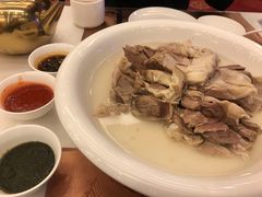 泉水煮手把肉-内蒙古驻京办餐厅