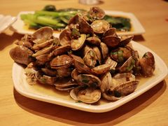 炒花甲-全渔村小海鲜