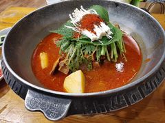 -喇喇排骨火锅·传统韩式脊骨汤(望京西园总店)