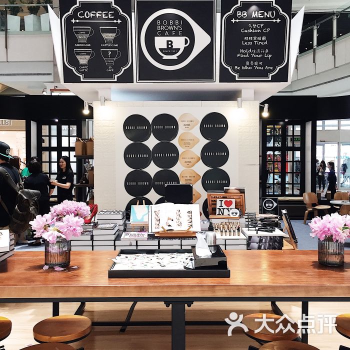 bobbi brown胶囊气垫咖啡馆(来福士店)图片 - 第6张