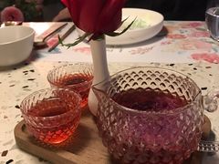 素描玫瑰花茶-素描餐厅(灵隐天竺店)