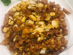 蒜爆羊肉-清真·尚穆回回香清真餐厅(工人新村店)