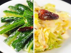 酸辣瓜条-清真永恒华威肉饼(潘家园店)