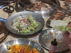 -姜胖胖首尔自助烤肉·蒸汽海鲜大排档(国瑞中心店)