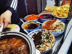 -老马家马蓉蛋菜夹馍·腊牛肉夹馍(回民街店)