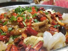 川香青虾毛肚锅-老江南春·中国龙菜(衡山路店)