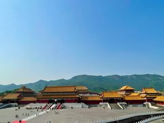 -横店影视城明清宫苑园区