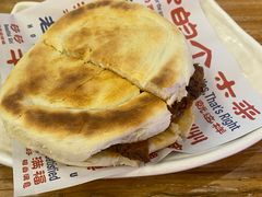 牛肉夹馍-煜北·西北小馆(曲阳路店)